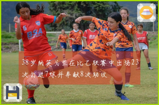 38岁纳英戈兰在比乙联赛中出场23次打进7球并奉献8次助攻